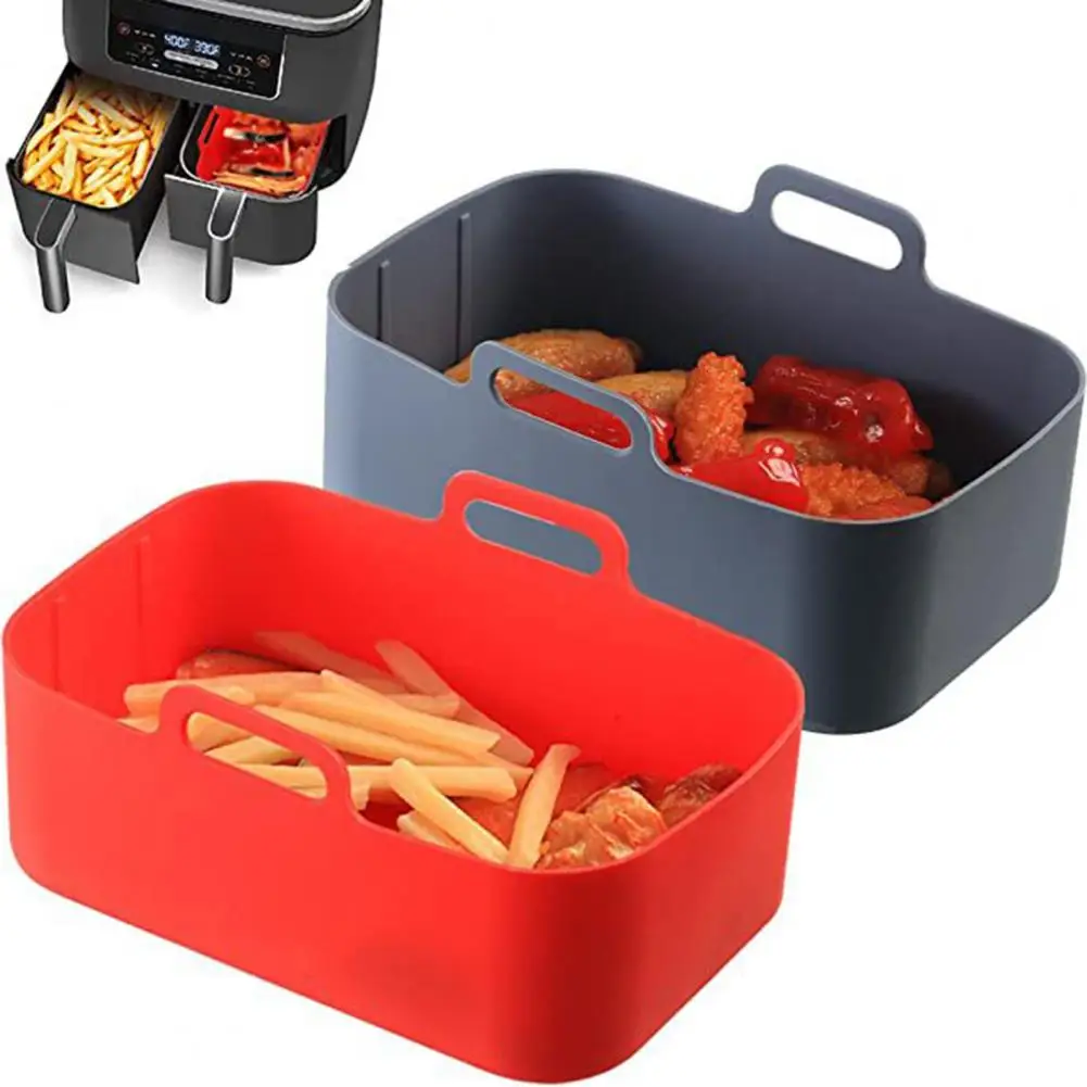 

Bakeware Rechargeable Air Frying Liner Basket Household Kitchen Tool