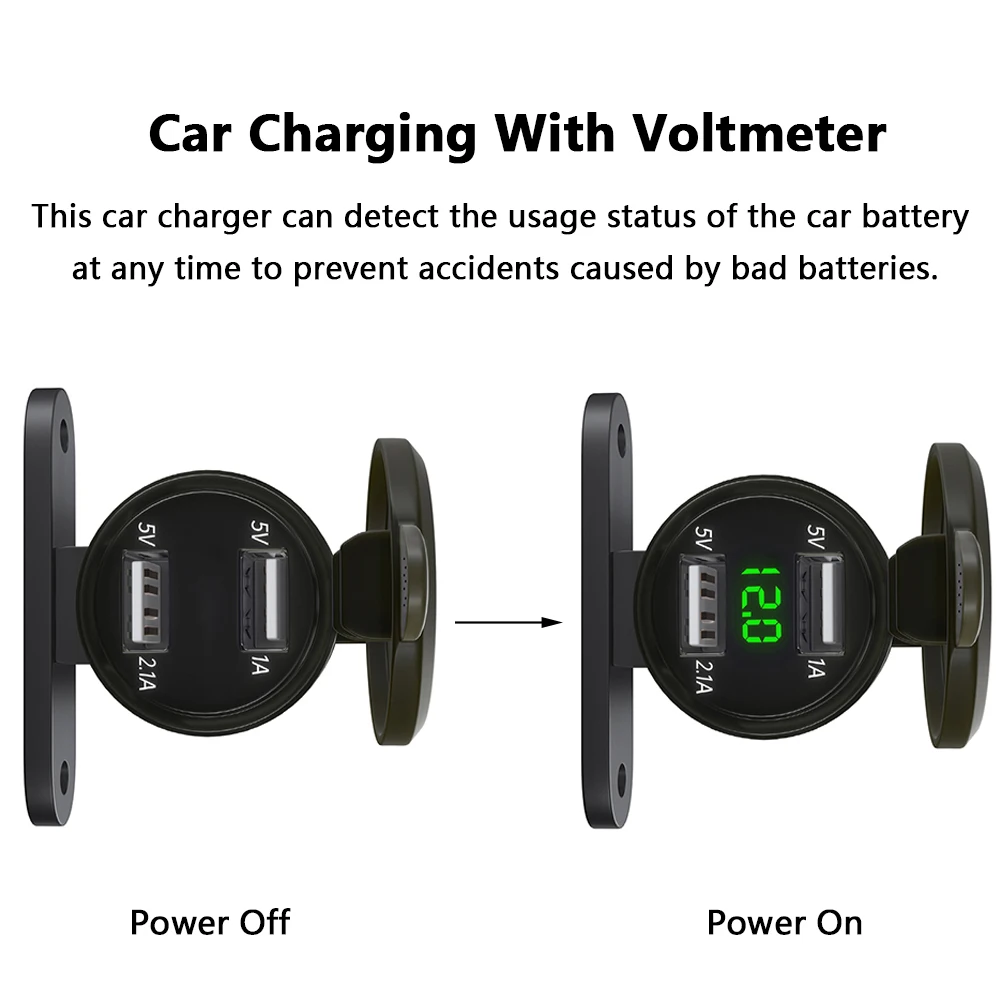 Автомобильное модифицированное USB-разъем для автомобильного зарядного