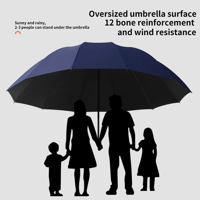 Складной зонт с защитой от солнца