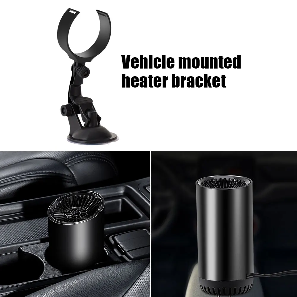 new arrive abs universal car electric heater holder auto heating cooling fan support rack stand car electronics tool free global shipping