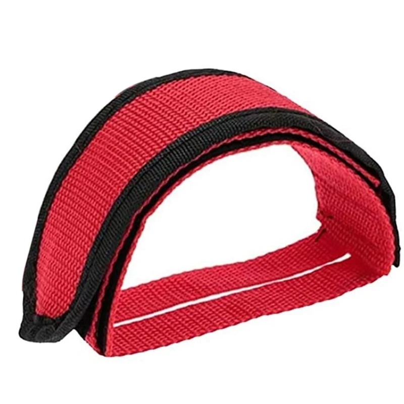 2 шт. ремни для велосипедных педалей набор зажимов пальцев ног универсального