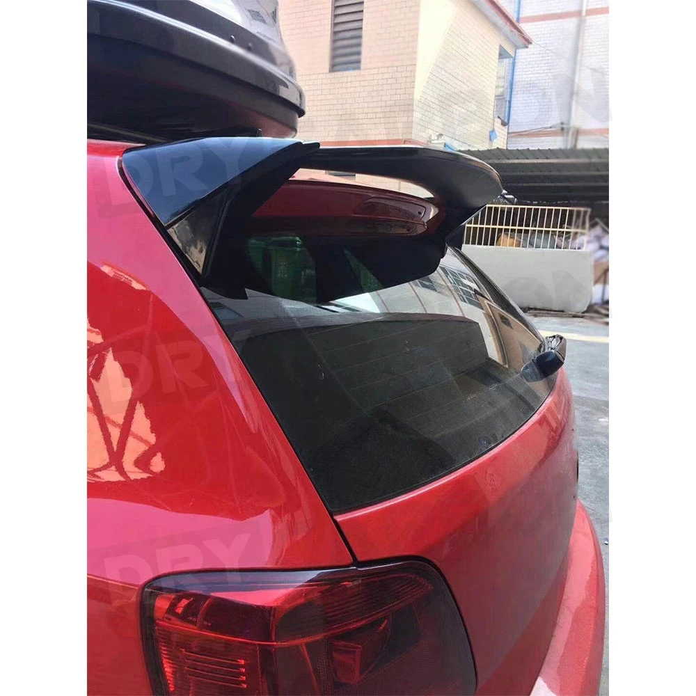 Автомобильный задний спойлер на крышу из углеродного волокна крылья для Volkswagen VW