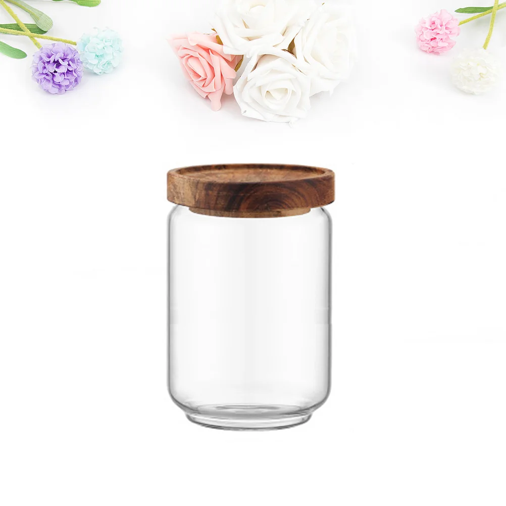 

Storage Jars Container Jar Sealed Containers Grain Canister Airtight Can Cereal Lid Tea Canisters Tank Dry Grains Refrigerator