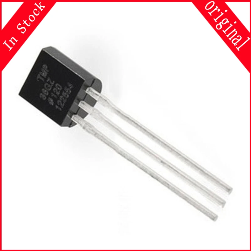 

5 шт. TMP36GT9Z TMP36GZ TMP36 TO-92