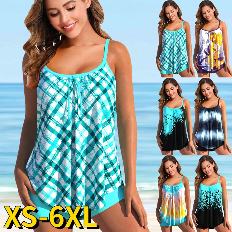 Новинка 2022, женский купальник-танкини