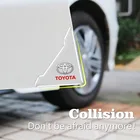 2 шт., силиконовые наклейки для дверей автомобиля