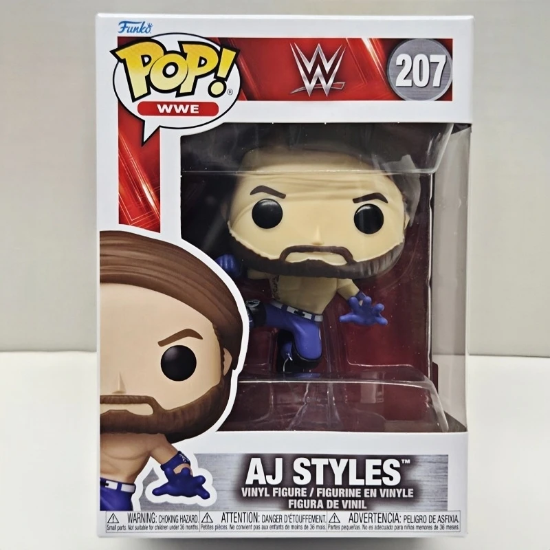 Фанко Поп! Виниловая фигурка WWE: Джон Сина, Эй Джей Стайлз, Андертекер, Хёррикан. Коллекционная модель для рабочего стола, игрушка, подарок. (art.: 3920dc69b65be) - 3920dc69b65be