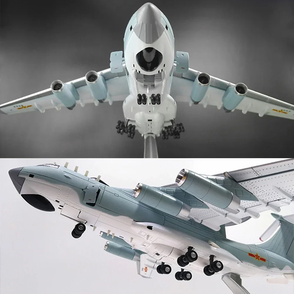 1/130 KJ-2000 модель самолета с ранним предупреждением китайские ВВС KongJing 2000 AEW KJ2000
