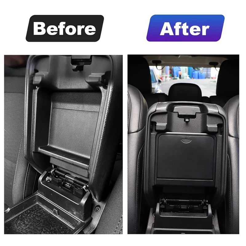 Контейнер для хранения подлокотников центральной консоли One Touch органайзер Jeep