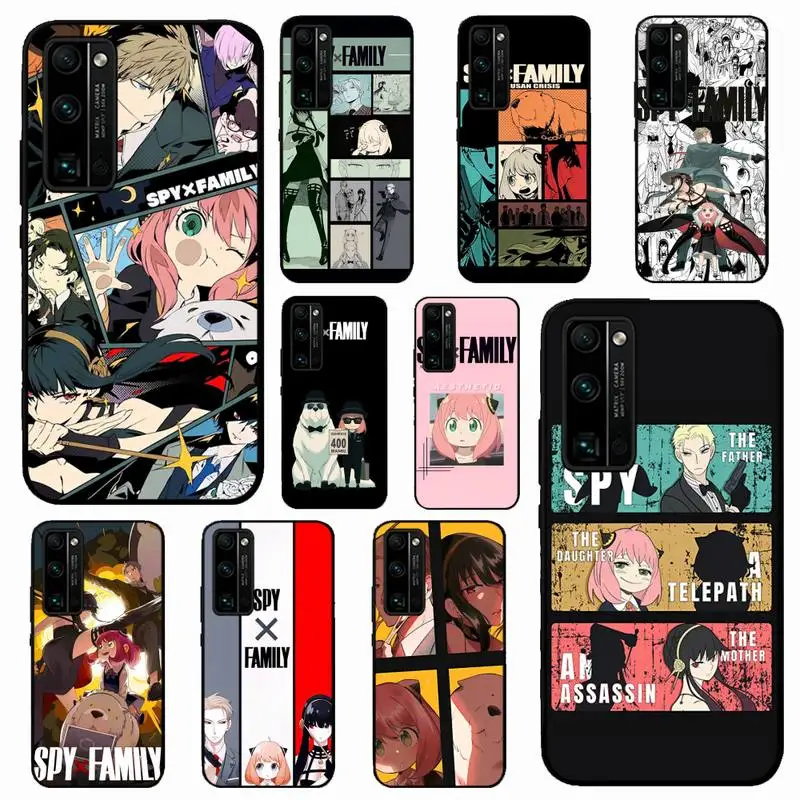 

Spy X Family Anime Phone Case for Huawei Honor 10 i 8X C 5A 20 9 10 30 lite pro Voew 10 20 V30