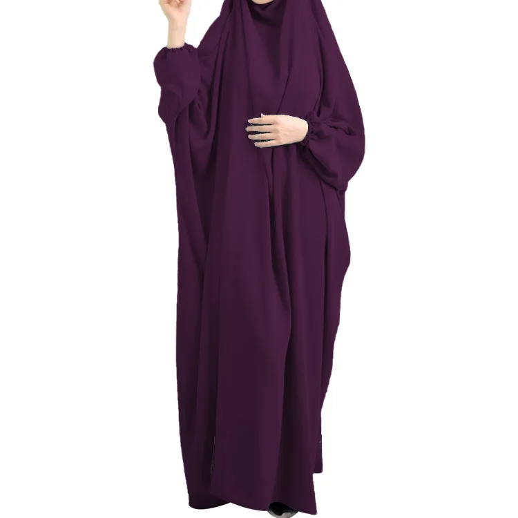 

Women Dress Loose Doll Sleeves Multicolor Large Casual Long Pullover Pleats Spring Autumn Ethnic Style Loose Holiday Dress Robe