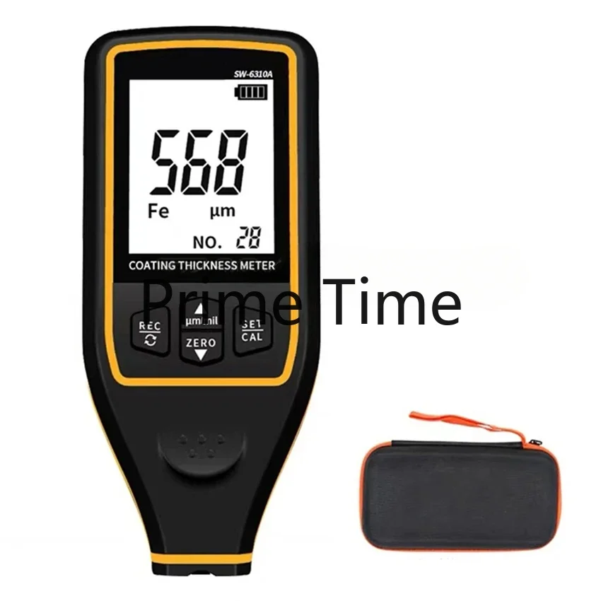 SW-6310A цифровой толщиномер лакокрасочного покрытия ручной 0-1700 мкм автоматический