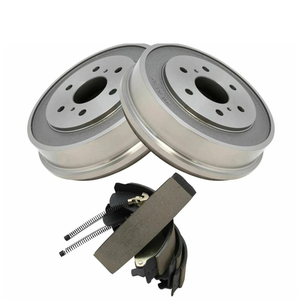 

Rear Brake Drum & Shoe Kit Sides For 2005-2008 Chevrolet GMC