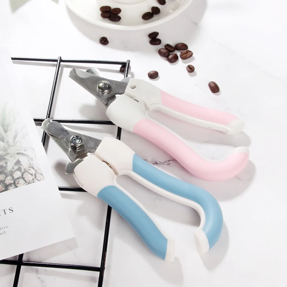 

Professional Pet Cat Dog Nail Clipper Cutter With Sickle Stainless Steel Grooming Scissors Clippers for Pet Claws Dog Supplies