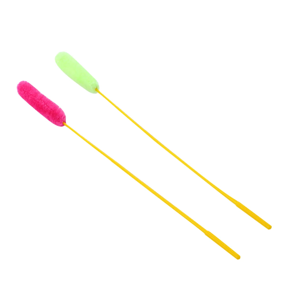 

Cat Wand Toy Teaser Toys Playing Exerciser Catsfunny Interactive Pounce Training Gifts Charmer Worm Birthday Plush Rod