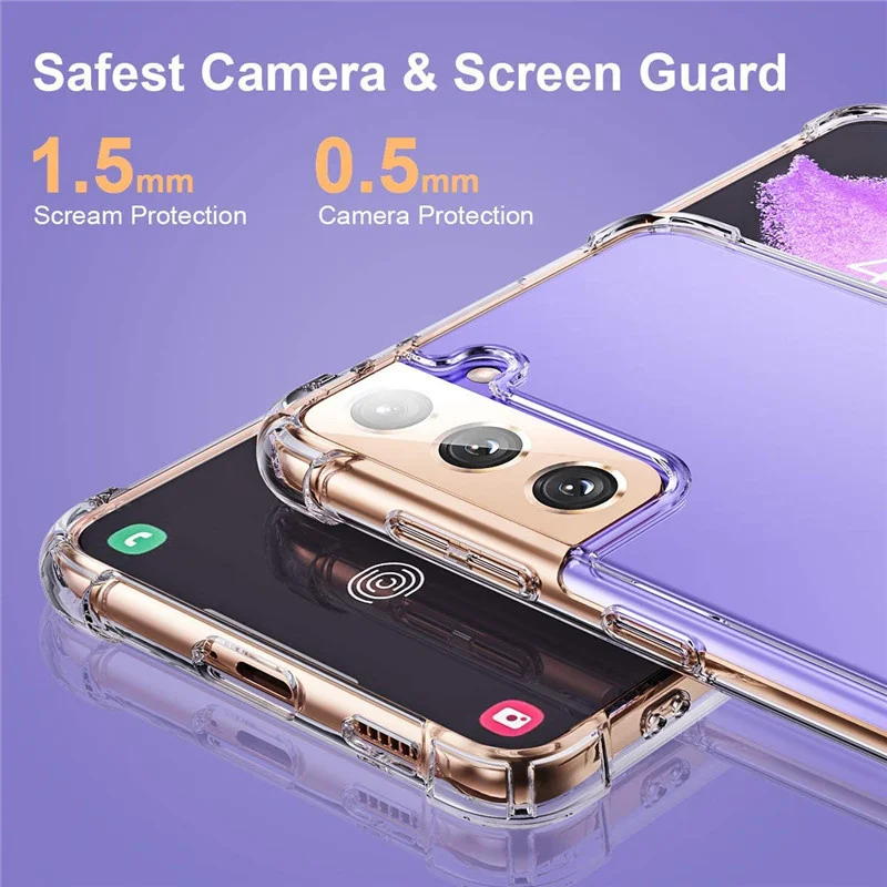 

For Samsung Galaxy S22 S21 Plus Ultra Shockproof Case S10 S9 S8 Plus A72 A52 A53 A32 A22 A12 A71 A51 A73 A31 A21S A50 Back Cover