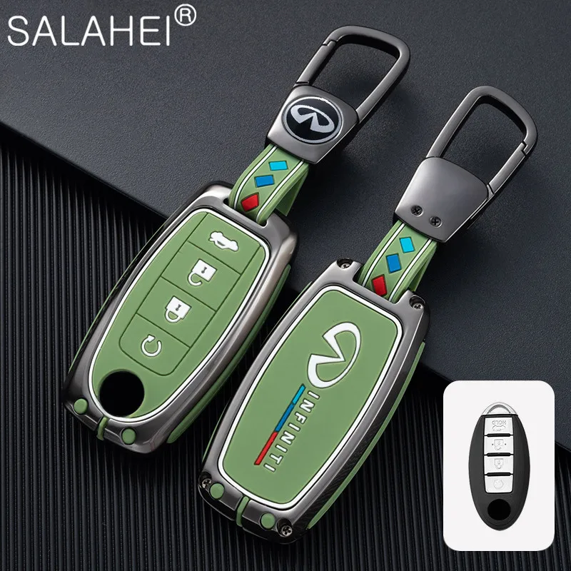 

Car Key Full Cover Case Holder Shell For Infiniti ESQ JX35 FX35 FX45 Q50 Q60 Q70 QX55 G37 QX50 QX60 QX80 EX3 Protector Accessory