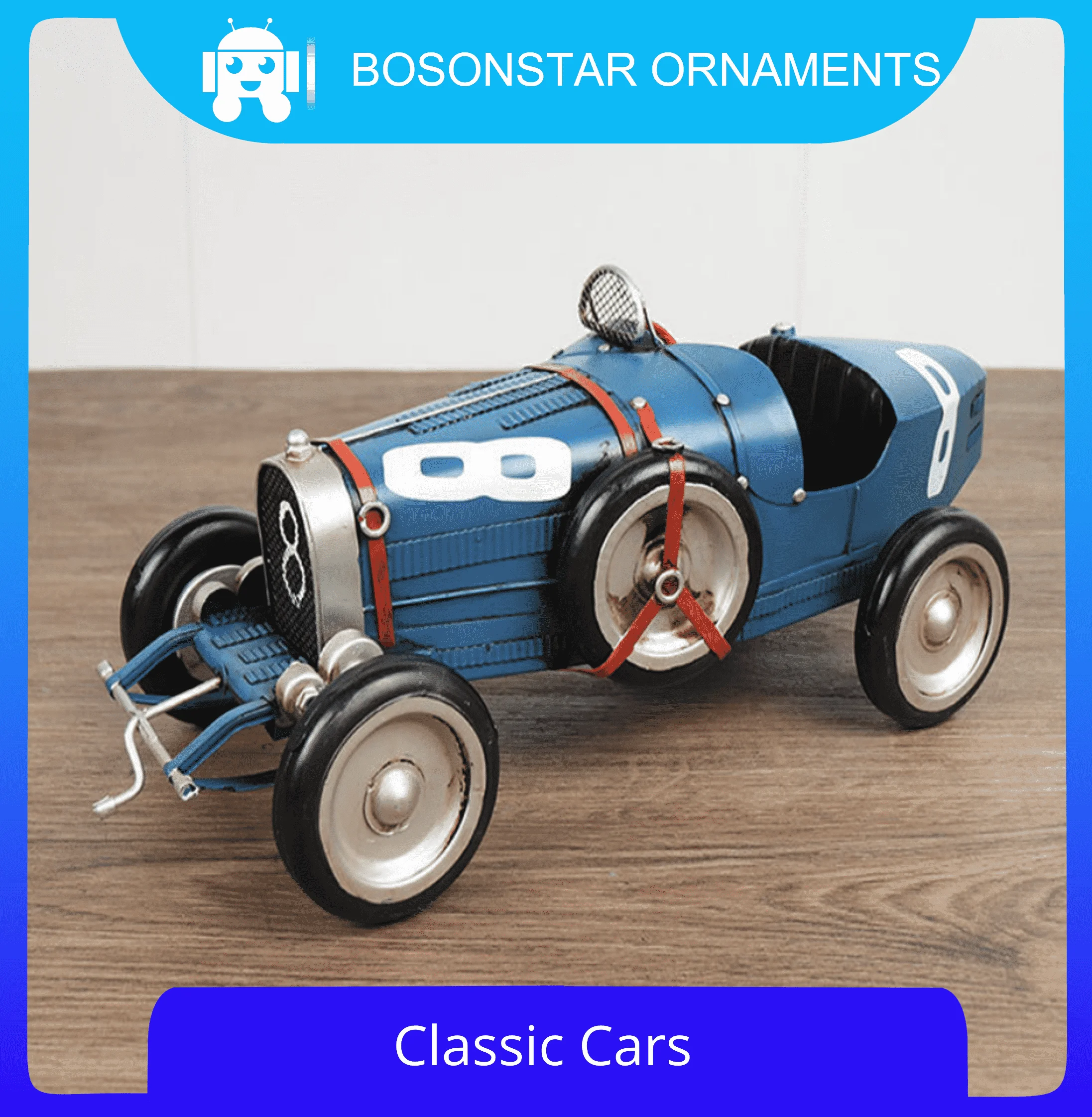 

Имитация искусственных кованых железных Ретро ностальгических предметов коллекция украшений