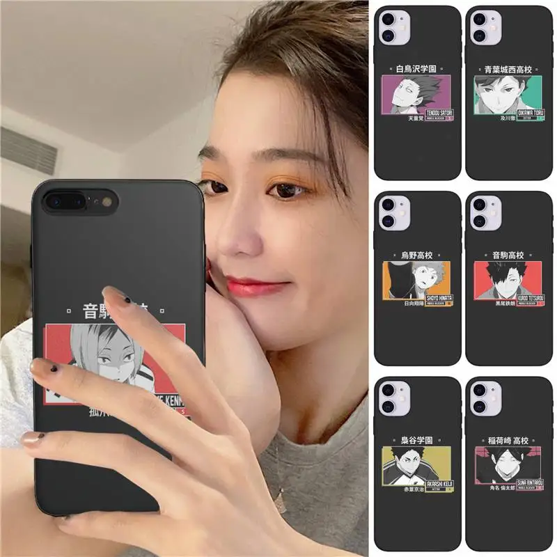 

Haikyuu Hinata Attacks Phone Case fundas shell cover for Xiaomi 8 9 note10 for Redmi 8 note9 4G