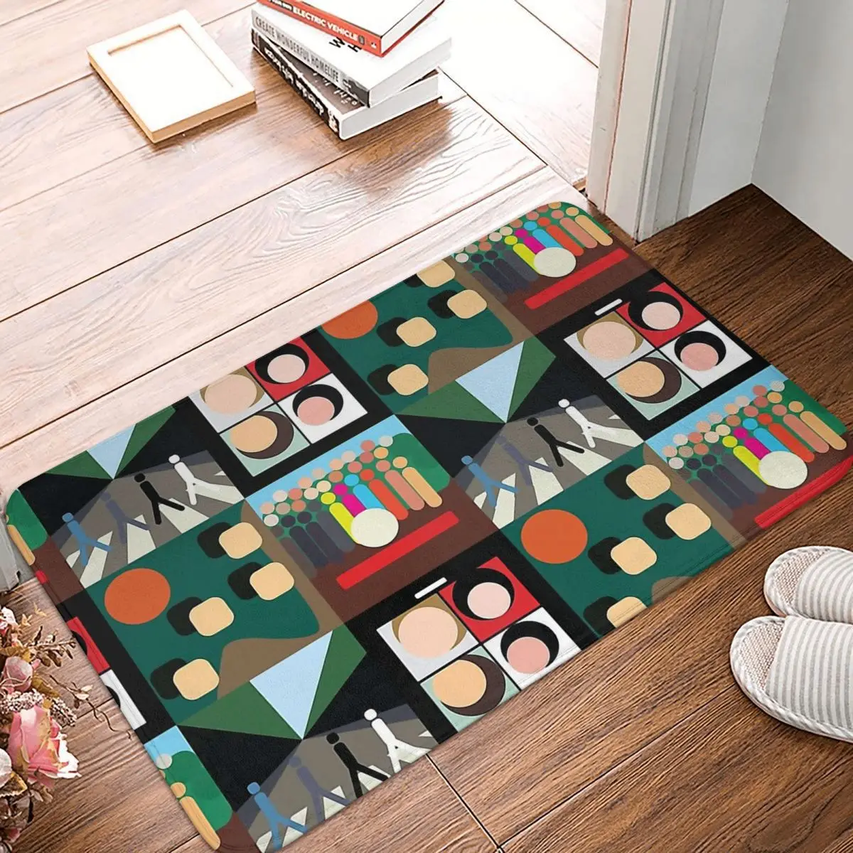 

The Beatle A Good and Popular Band Non-slip Doormat Album Bath Kitchen Mat Outdoor Carpet Flannel Pattern Decor