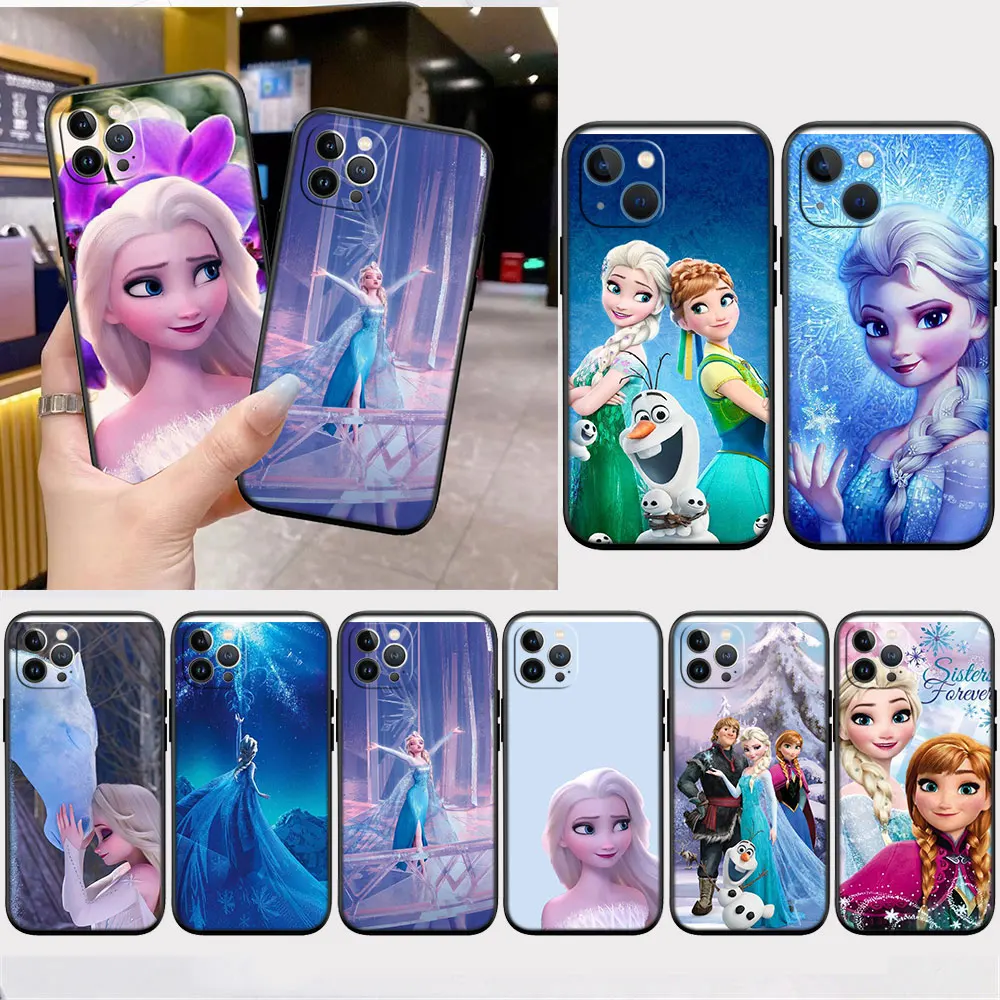 Эльза замороженная для Realme 2 3 5 5i 6 6i 7 7i 8 8i C2 C3 C11 C12 C15 C17 C20 C21 C25 XT X2 Pro