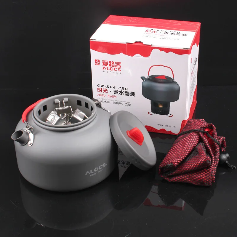 Набор чайников для кемпинга на открытом воздухе CW-K04PRO набор кипящей воды с