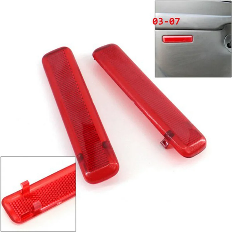 Автомобильный отражатель LH + RH 1 пара для CADILLAC CHEVROLET GMC