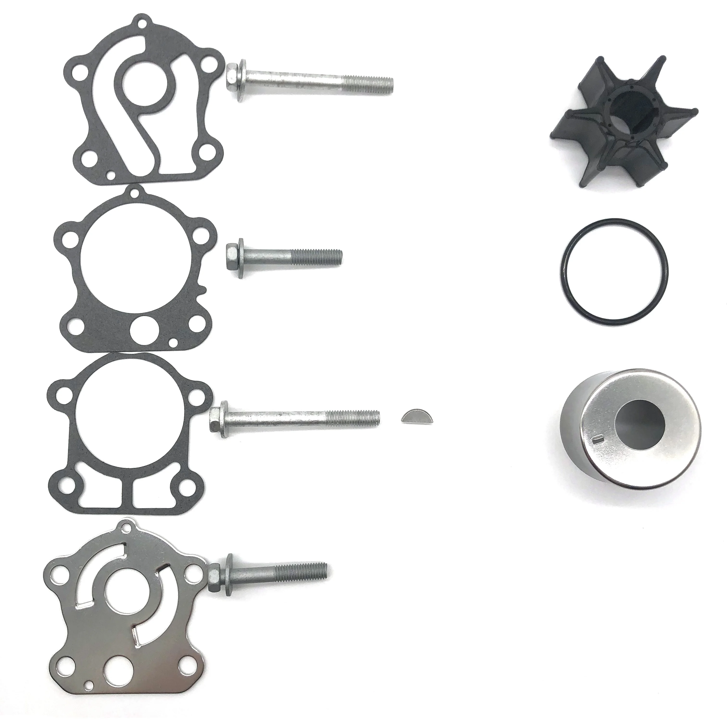 Water Pump Impeller Repair Kit for Yamaha Outboard  67F-W0078-00-00 /18-3451 75 hp (4-Stroke Model F75) 2003 - 2010