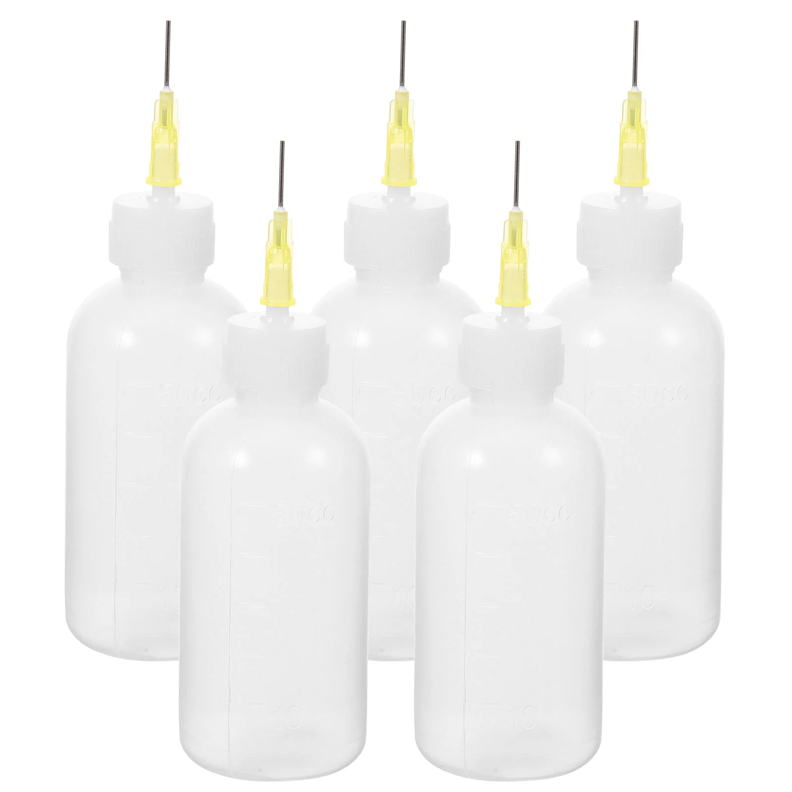 5 шт. остроконечная бутылка аппликатор с игольчатым наконечником мелкая керамика