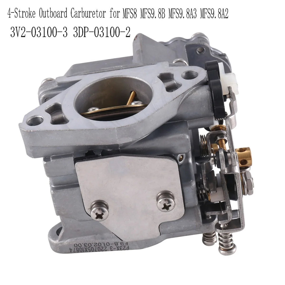 3V2-03100-3 3DP-03100-2 4-тактный подвесной карбюратор для Tohatsu Nissan MFS8 MFS9.8B MFS9.8A3 MFS9.8A2