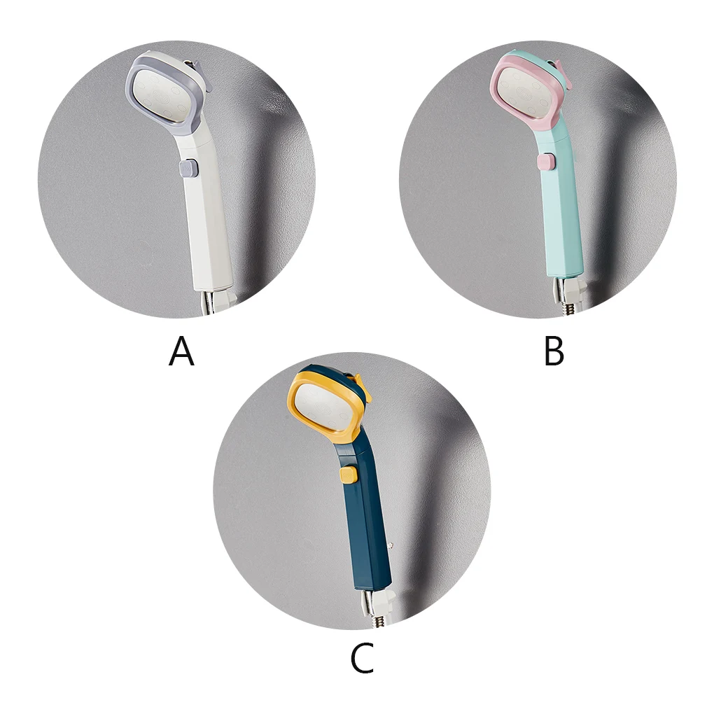 

4 Modes Bath Shower Filter Adjustable Jetting Shower Head High Pressure Rain Showerhead Bathroom Saving Water Plastic SPA Spraye