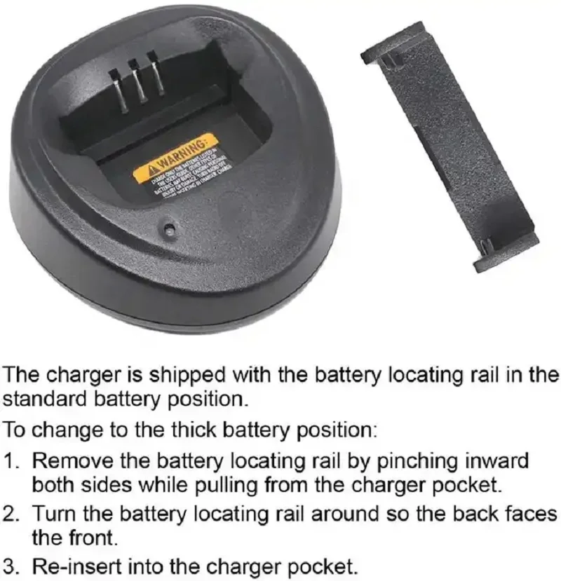 CP200D Charger WPLN4137 for Radio CP150 PR400 CP040 CP140 EP450 DEP450 CP180 Two Way Radio Battery Charging