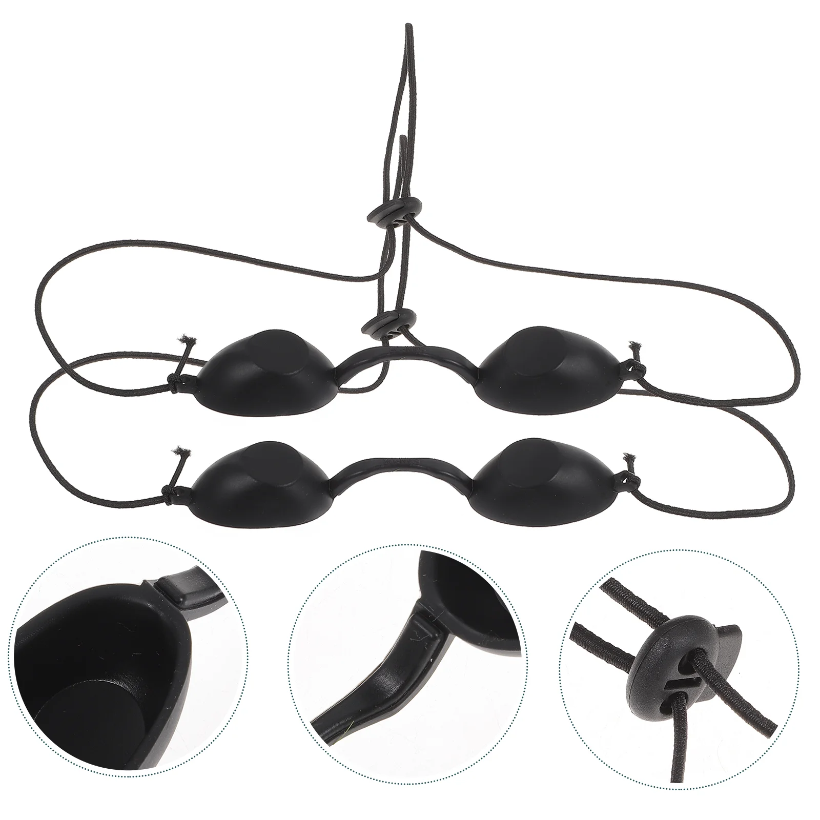 

Safety Eye Patch Safety Eye Patch Shade Blinder Eye Mask Anti-UV Eye Protector Shade LED Light Eye Protector