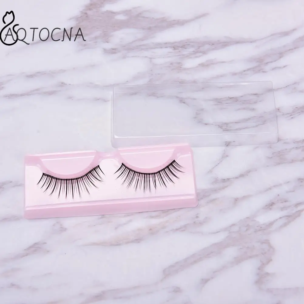 

10 шт./партия, прозрачные многоразовые футляры для накладных ресниц