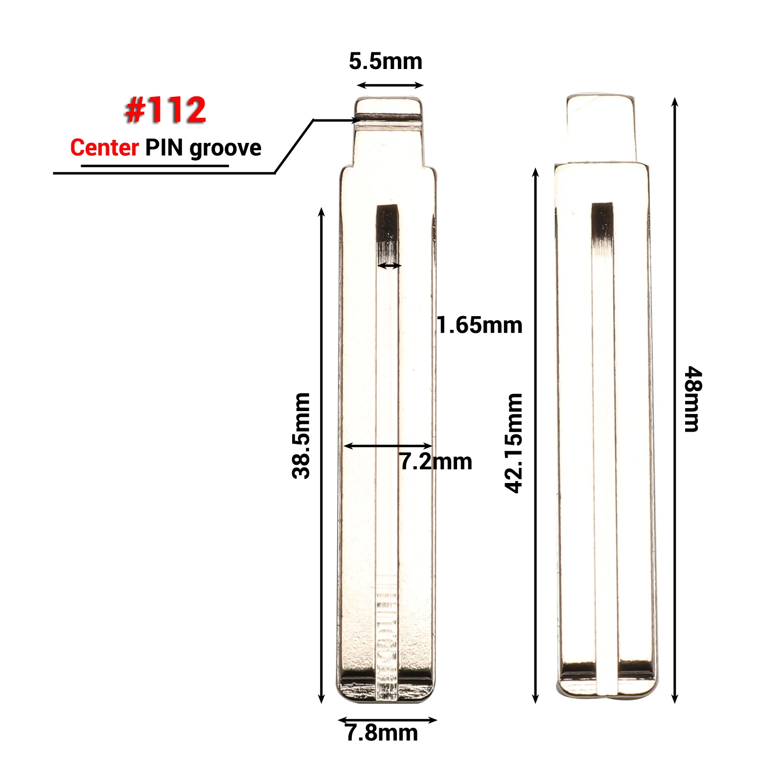 

15 шт. флип KD ключи лезвие #13 77 92 100 107 108 112 115 129 130 140 146 для Kia для hyundai