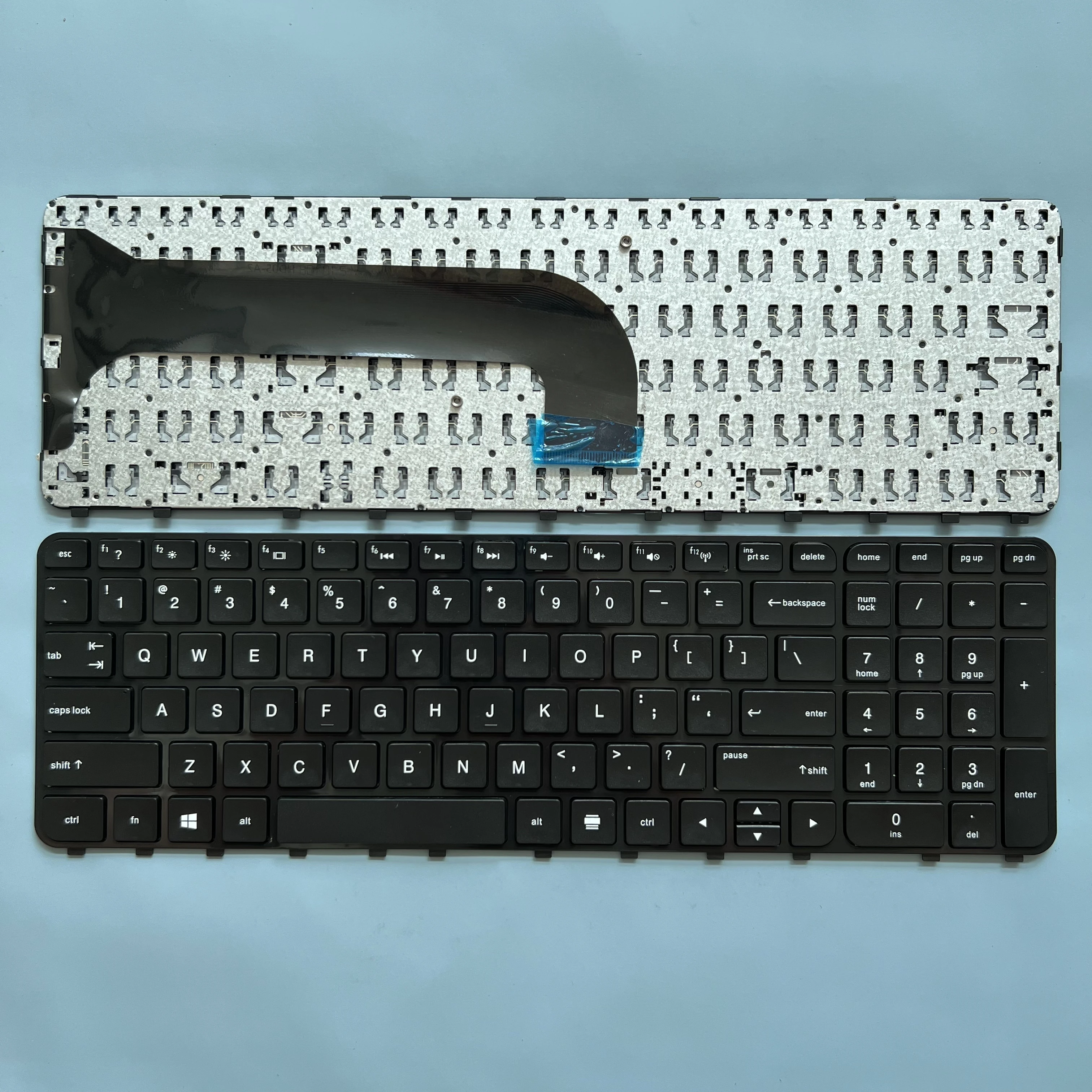 

XIN US Keyboard For HP ENVY M6 M6-1000 M6-1100 M6-1200 Laptop English Keyboards Black Frame 690274-B31 696914-B31 PK130R12B01