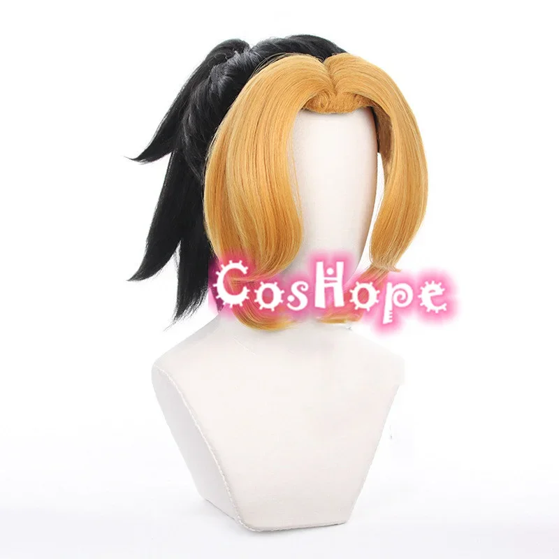 Парик для косплея Макио удзи Тенген термостойкие синтетические волосы жены