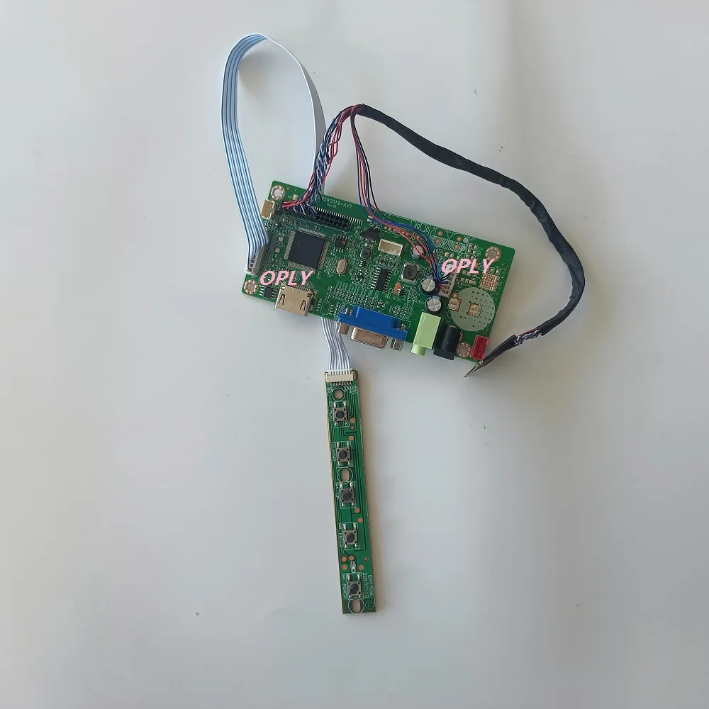 Комплект платы контроллера 58C, совместимый с HDMI, VGA для B133EW03 V3, B141EW05 V3, 1280 × 800 светодиодный, панель экрана, ЖК-дисплей