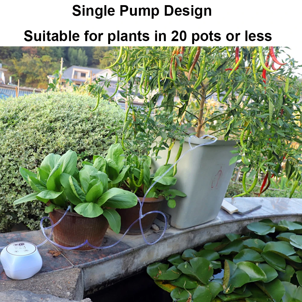 Устройство для автоматического капельного орошения сада умный водяной насос с