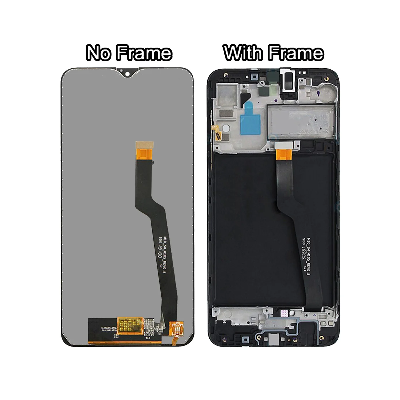 5pcs/lot LCD Display For Samsung Galaxy M10 SM-105 M105F M105DS Touch Digitizer Assembly Replacement 100% Tested - купить по