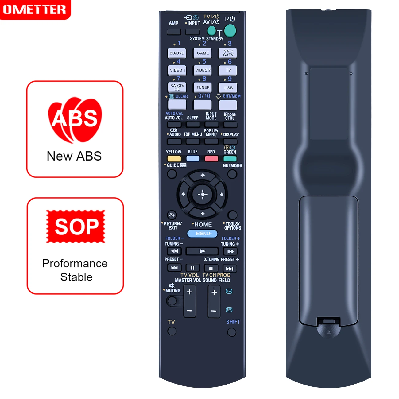 

NEW Remote Control For SONY AV system RM-AAU107 STR-DH830 STR-DH730 STR-KS370