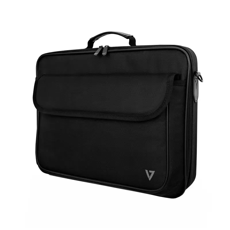 

- Stylish & Durable 16" Stylish, Durable Black Essential Frontloading Laptop Case - Perfect for Professionals & Travelers