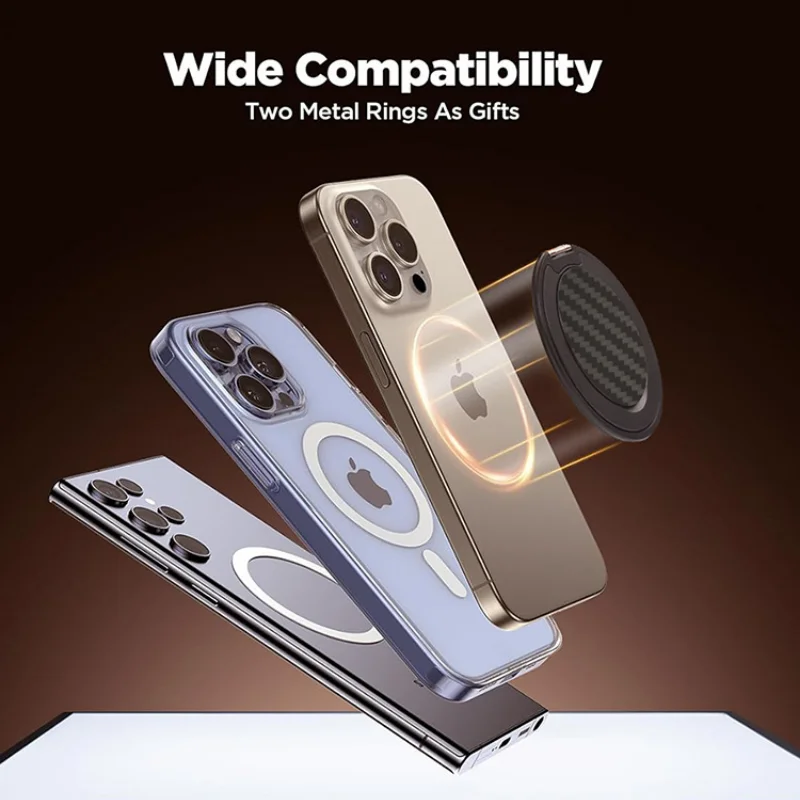 Магнитный держатель для телефона Ультратонкий кольцо на палец Держатель Для Magsafe