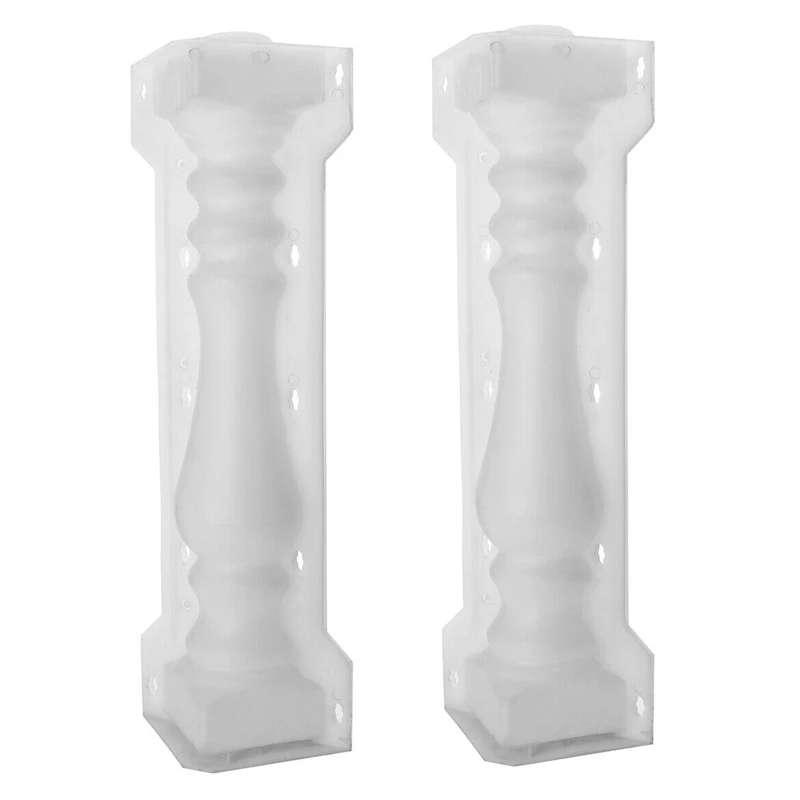 

60X14cm Roman Column Mold Balcony Garden Pool Fence Cement Railing Plaster Concrete Mold Column Mold Guardrail Building