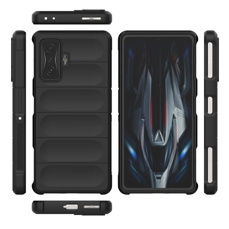 For Redmi K50 Gaming Case Cover Xiaomi Redmi K50 Gaming Capas Shockproof Bumper Anti-Drop Soft TPU For Fundas Redmi K50 Gaming