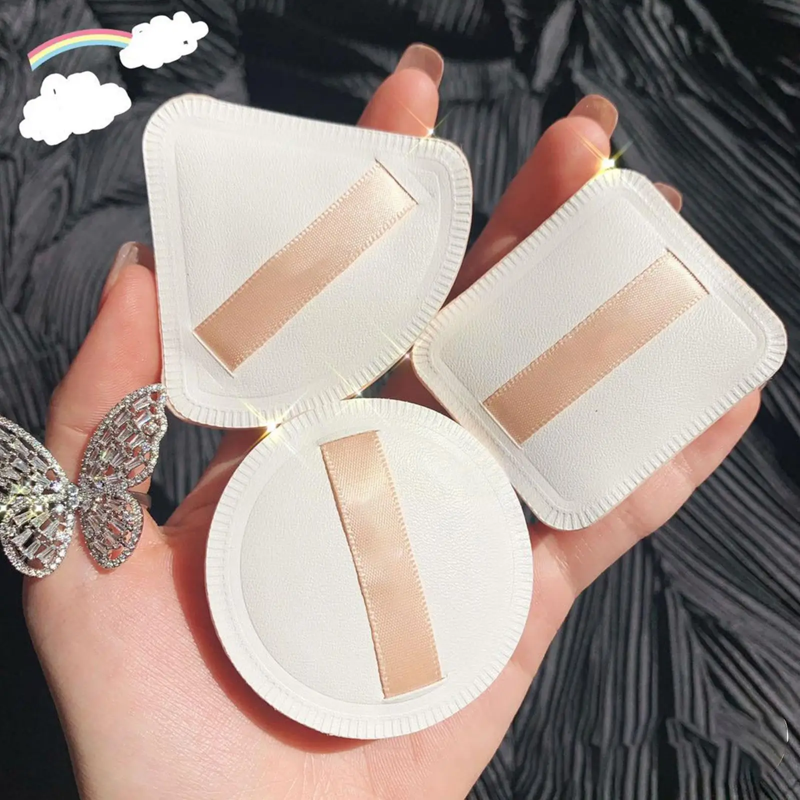

Супер мягкая губка для макияжа Marshmallow спонж для красоты яйца основы для макияжа пудры для лица косметический инструмент спонж для пудры для ...
