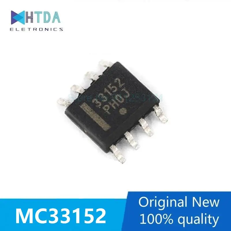 5 шт./лот MC33152 33152 MC33152DR2G SOP8 | Электронные компоненты и принадлежности