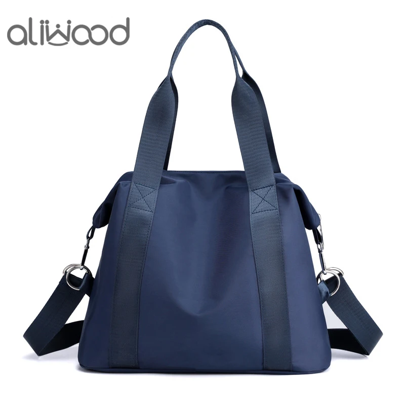 

Aliwood Women's Bag 2022 Trend Nylon Waterproof Handbags Casual Tote Large-Capacity Portable Shoulder Bags Female Crossbody bags