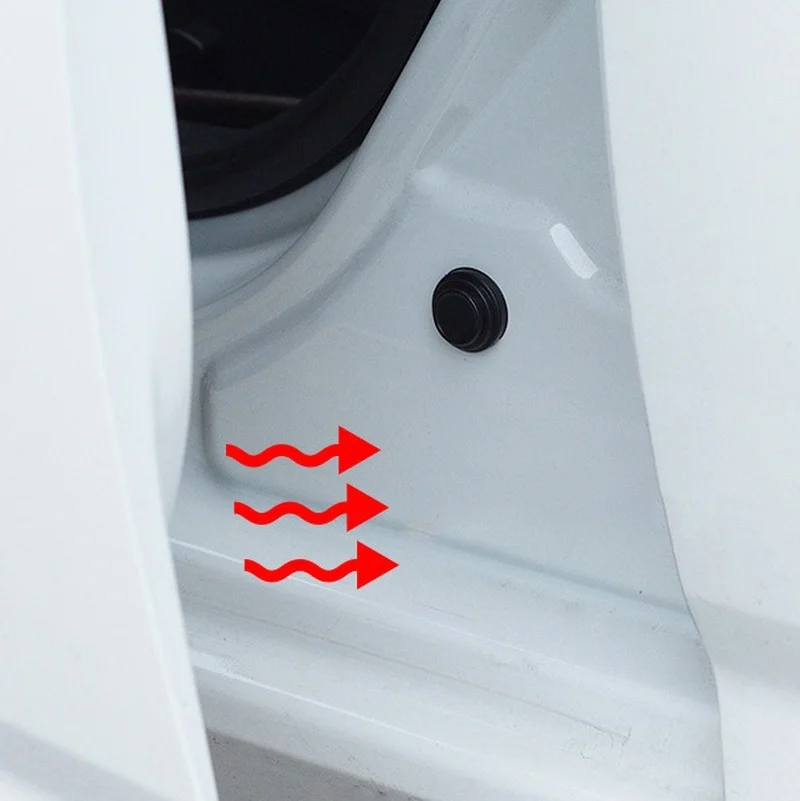 20pcs Car Door Closing Anti-shock Anti-collision Pad Sticker for BMW Audi Toyota Peugeot Suzuki Citroen Fiat Skoda - купить по