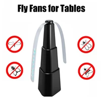 fly fans for tables table top wasp repeller fan for indoor outdoor dinner party bbq multi function fly spinner for deterring